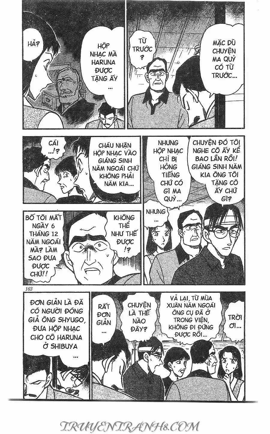 Thám Tử Conan chương 263 - trang 3