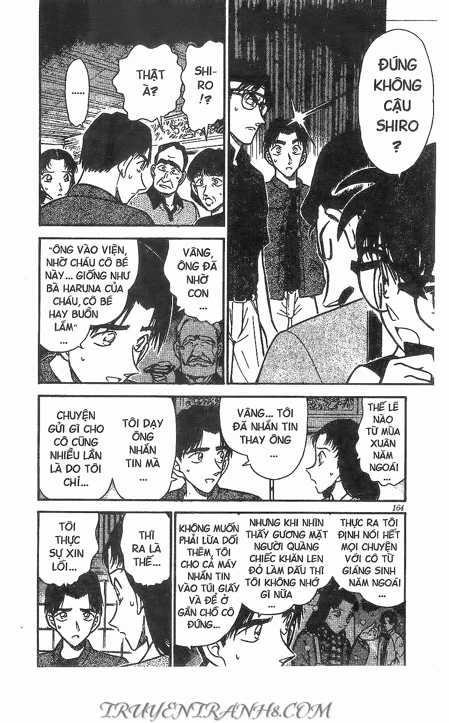 Thám Tử Conan chương 263 - trang 4