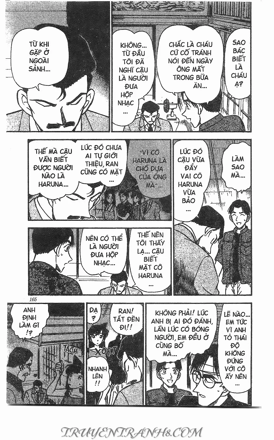 Thám Tử Conan chương 263 - trang 5