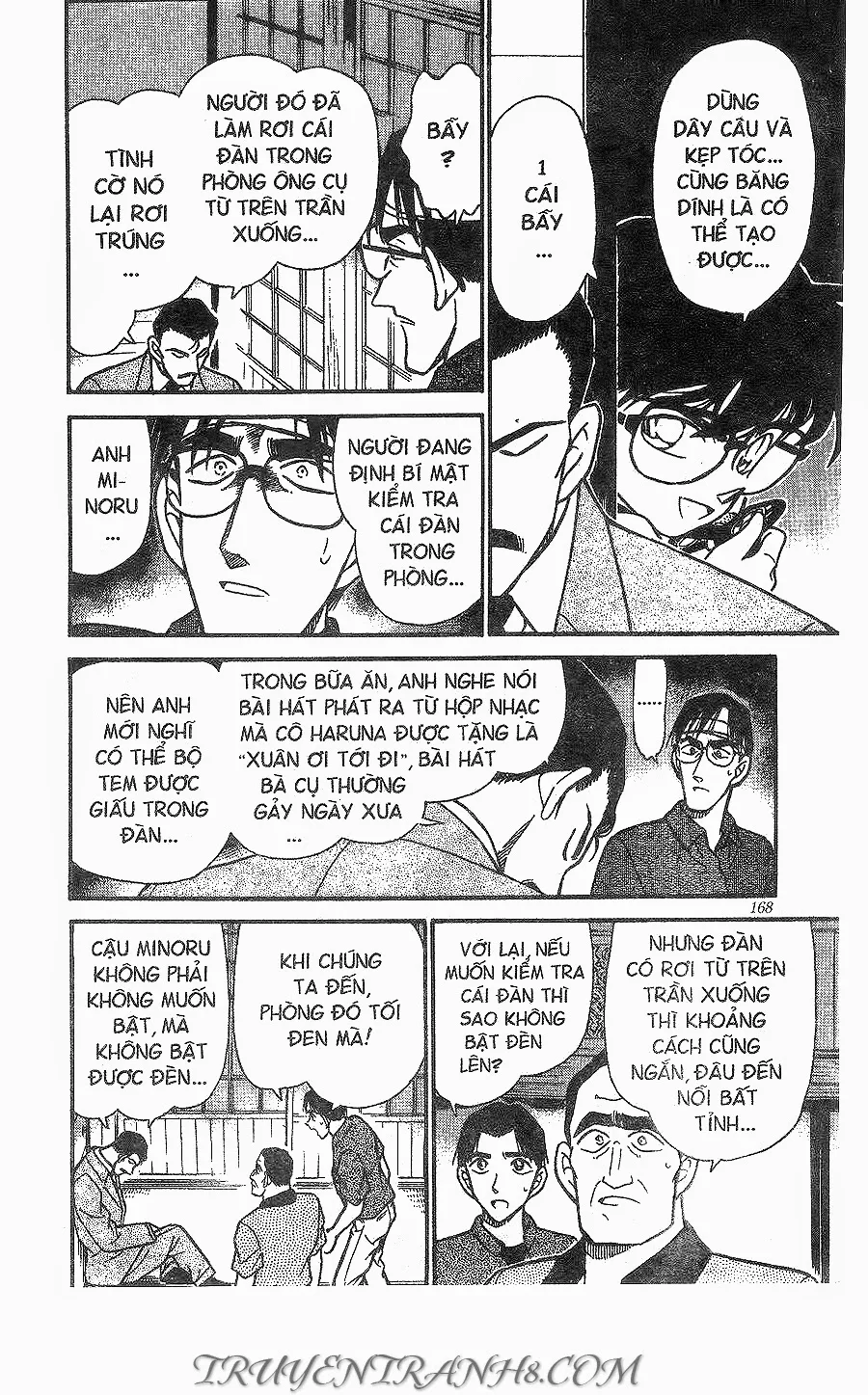 Thám Tử Conan chương 263 - trang 8