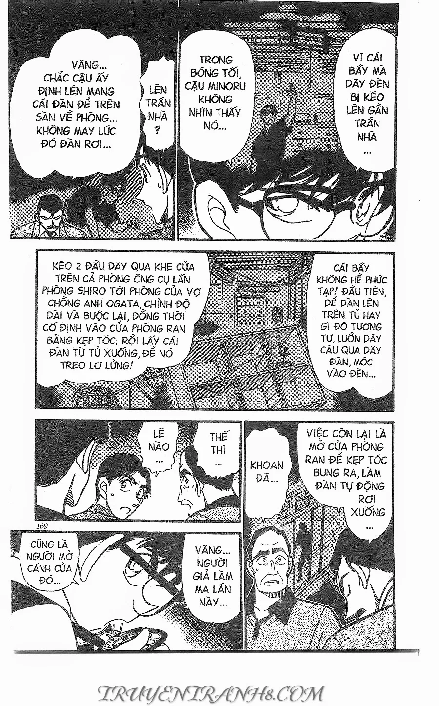 Thám Tử Conan chương 263 - trang 9