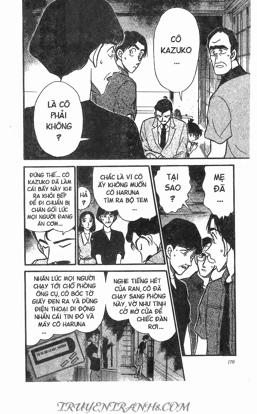 Thám Tử Conan chương 263 - trang 10