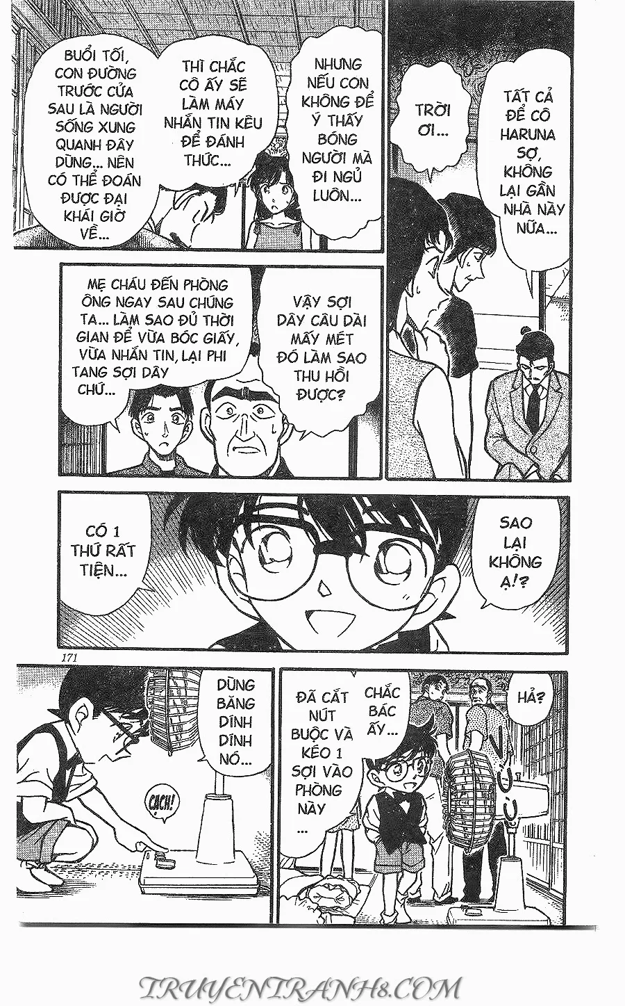 Thám Tử Conan chương 263 - trang 11