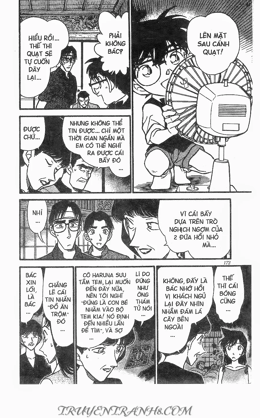 Thám Tử Conan chương 263 - trang 12