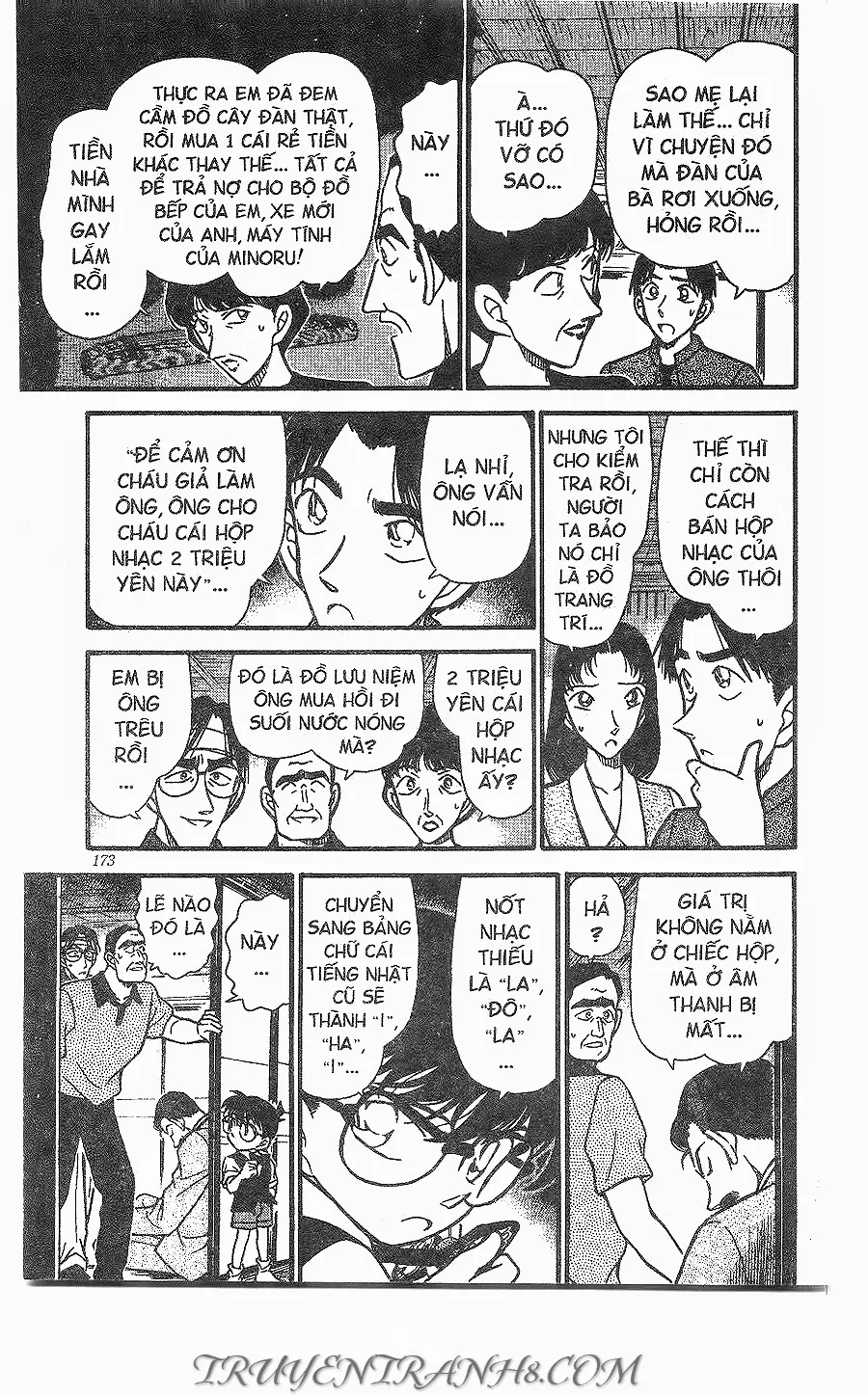 Thám Tử Conan chương 263 - trang 13