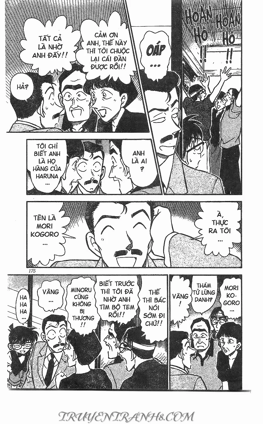 Thám Tử Conan chương 263 - trang 15