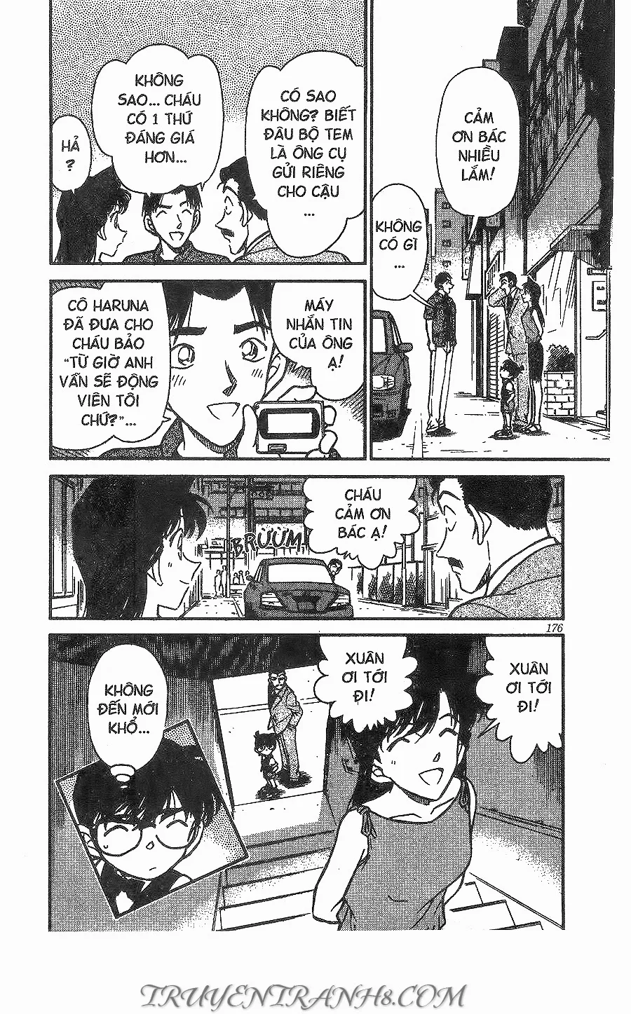 Thám Tử Conan chương 263 - trang 16