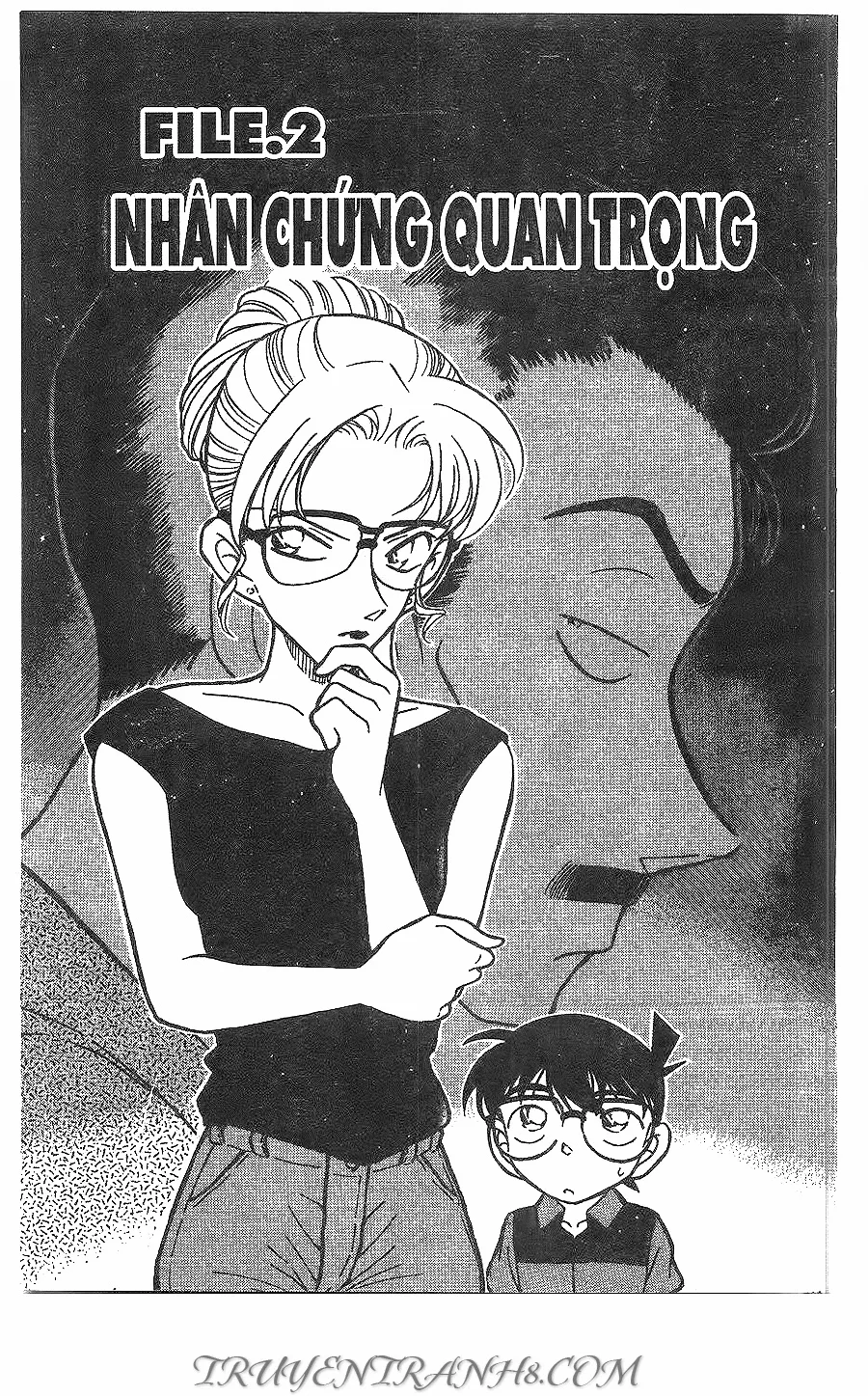 Thám Tử Conan chương 265 - trang 1