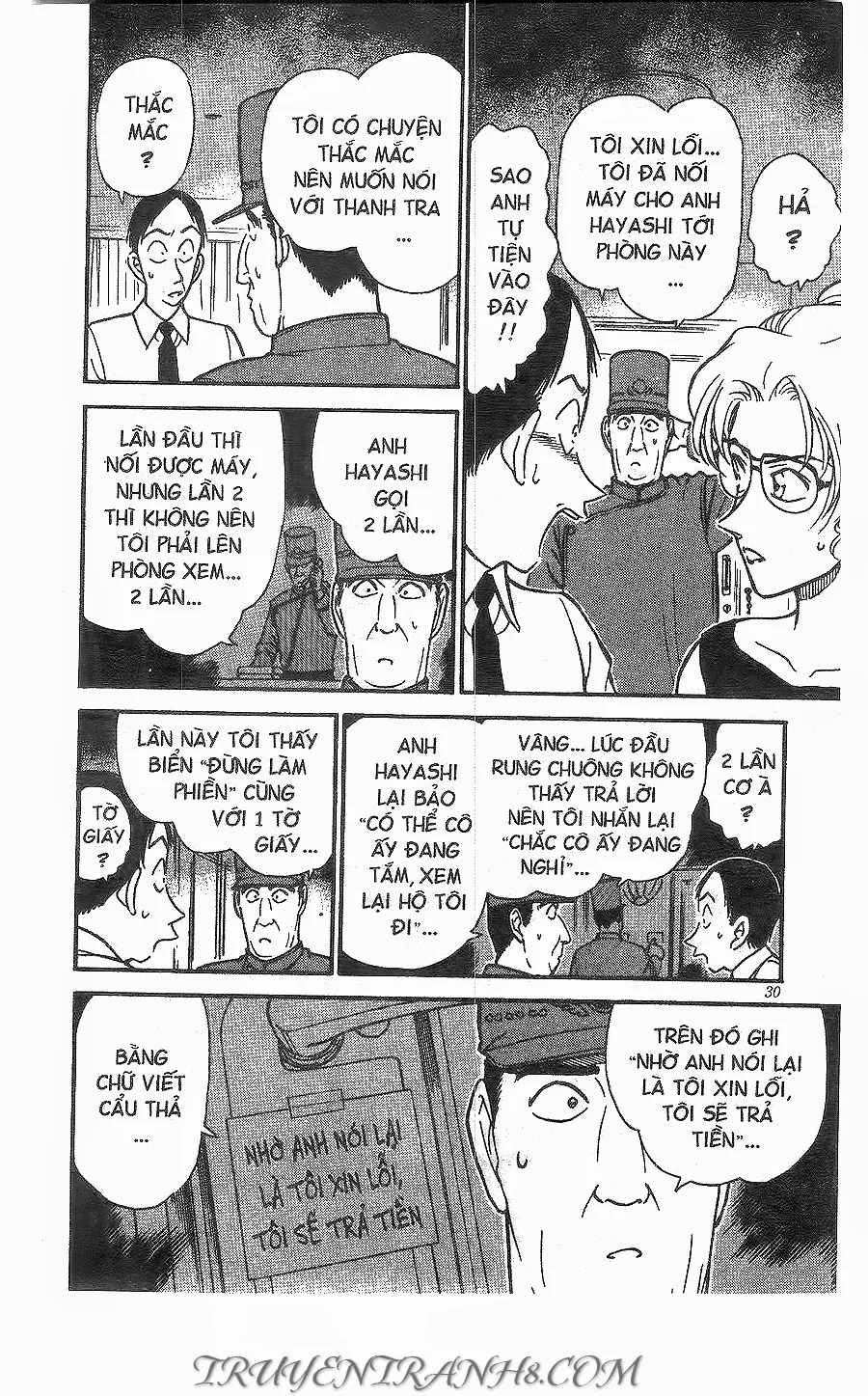 Thám Tử Conan chương 265 - trang 10