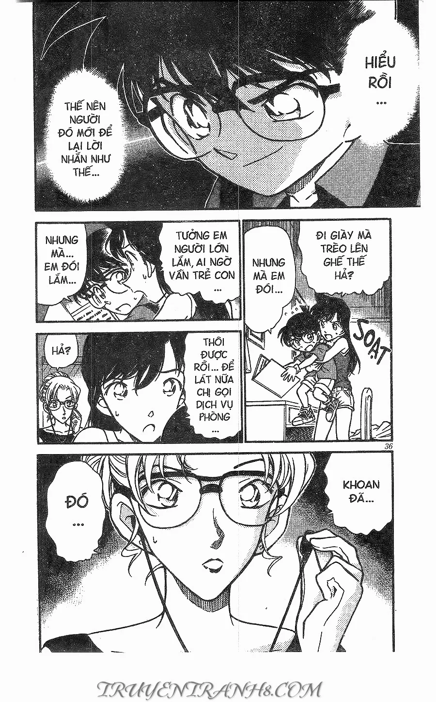 Thám Tử Conan chương 265 - trang 16