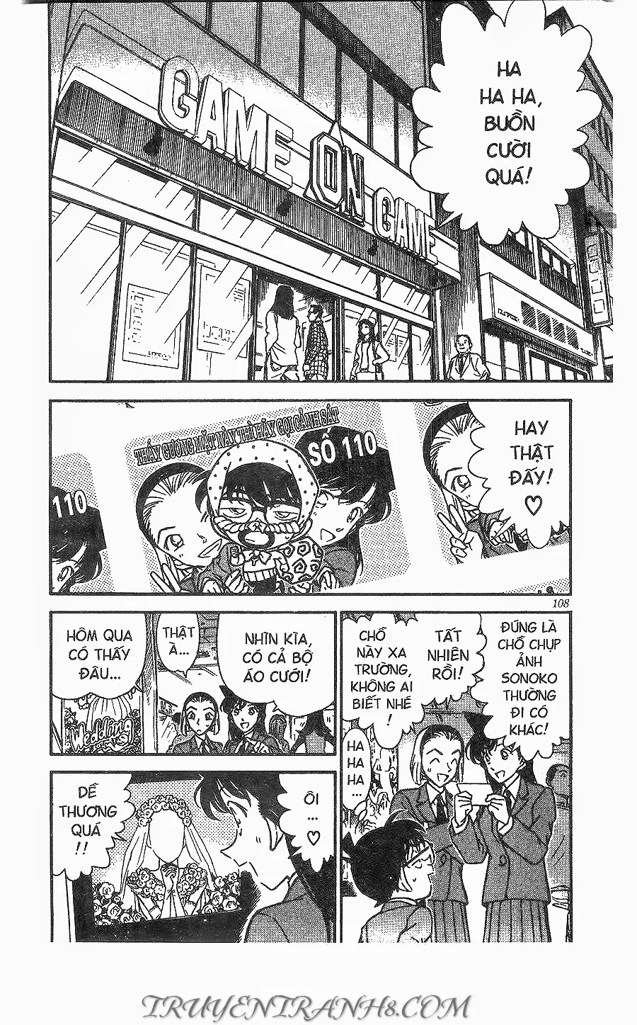 Thám Tử Conan chương 270 - trang 2