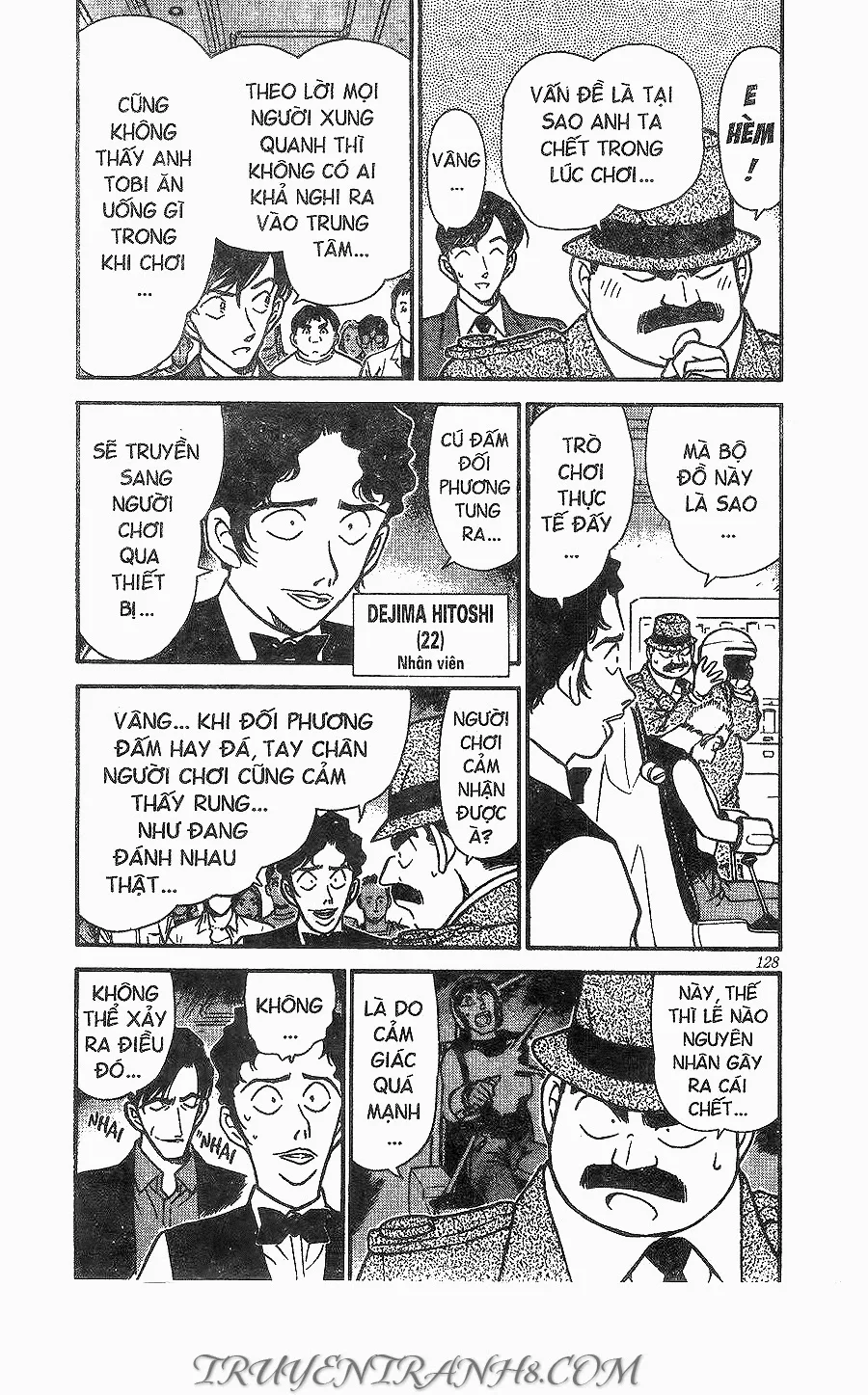 Thám Tử Conan chương 271 - trang 4