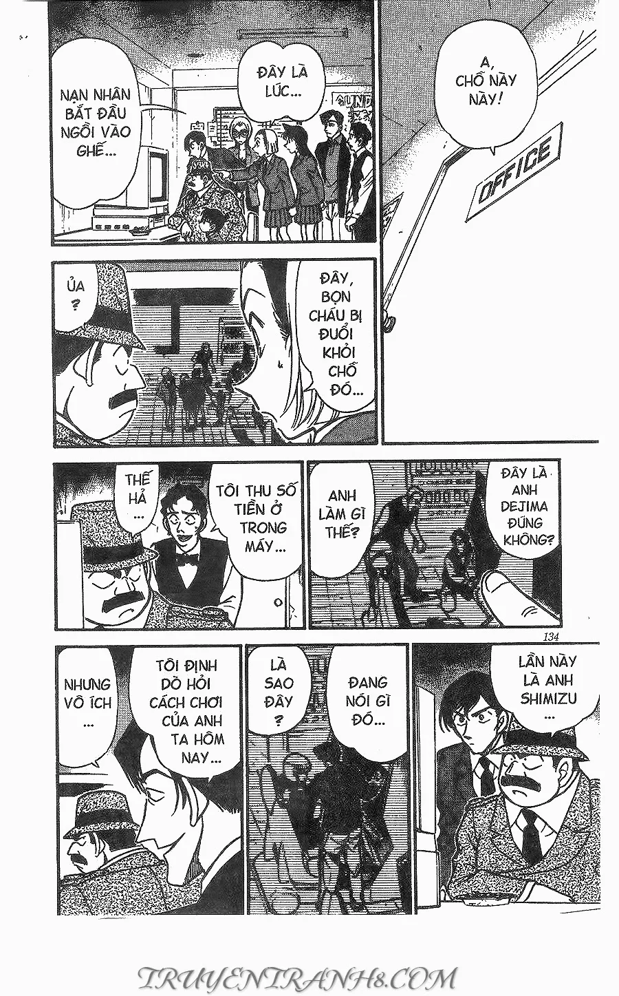 Thám Tử Conan chương 271 - trang 10