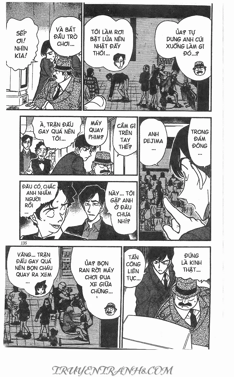 Thám Tử Conan chương 271 - trang 11