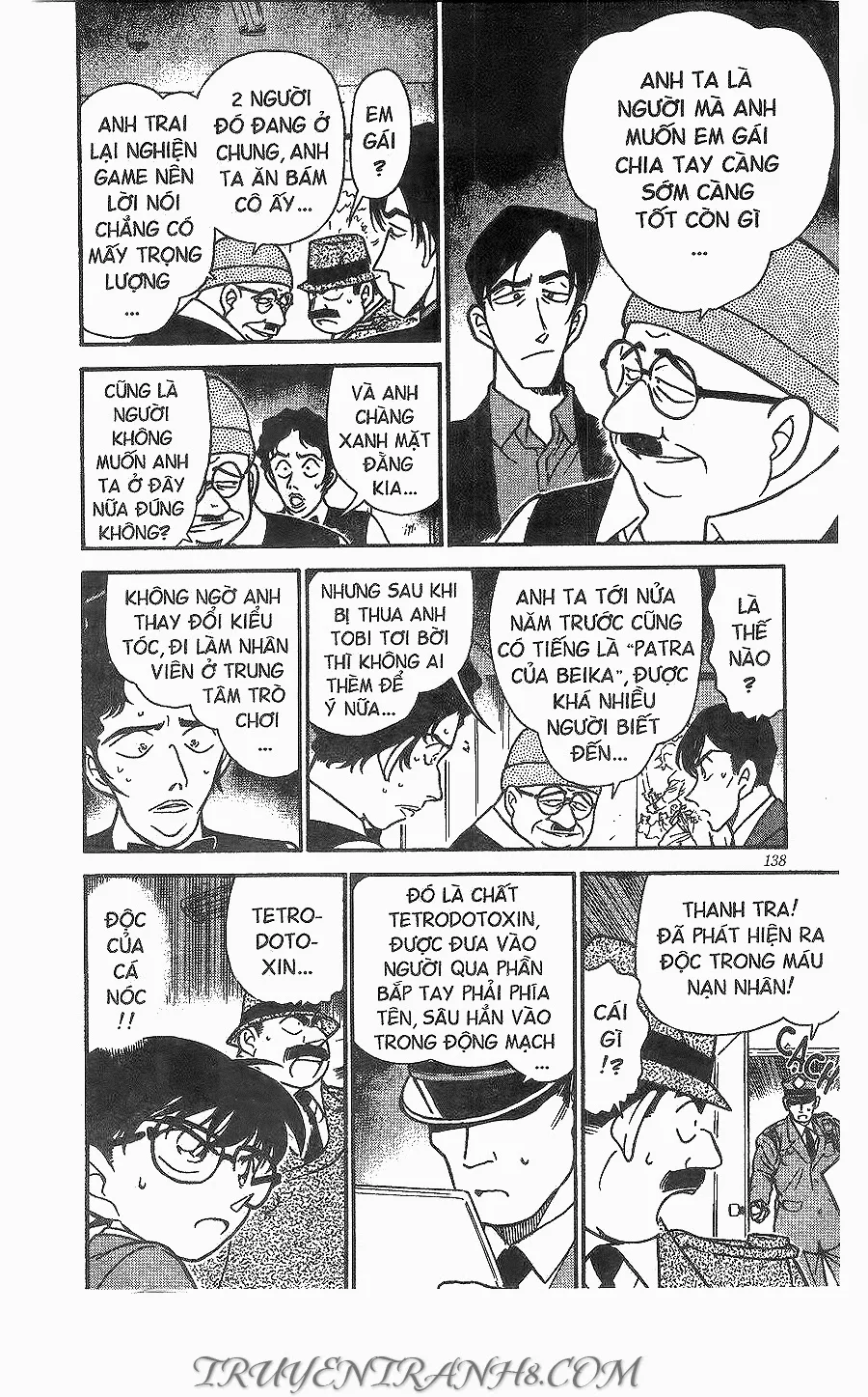 Thám Tử Conan chương 271 - trang 14