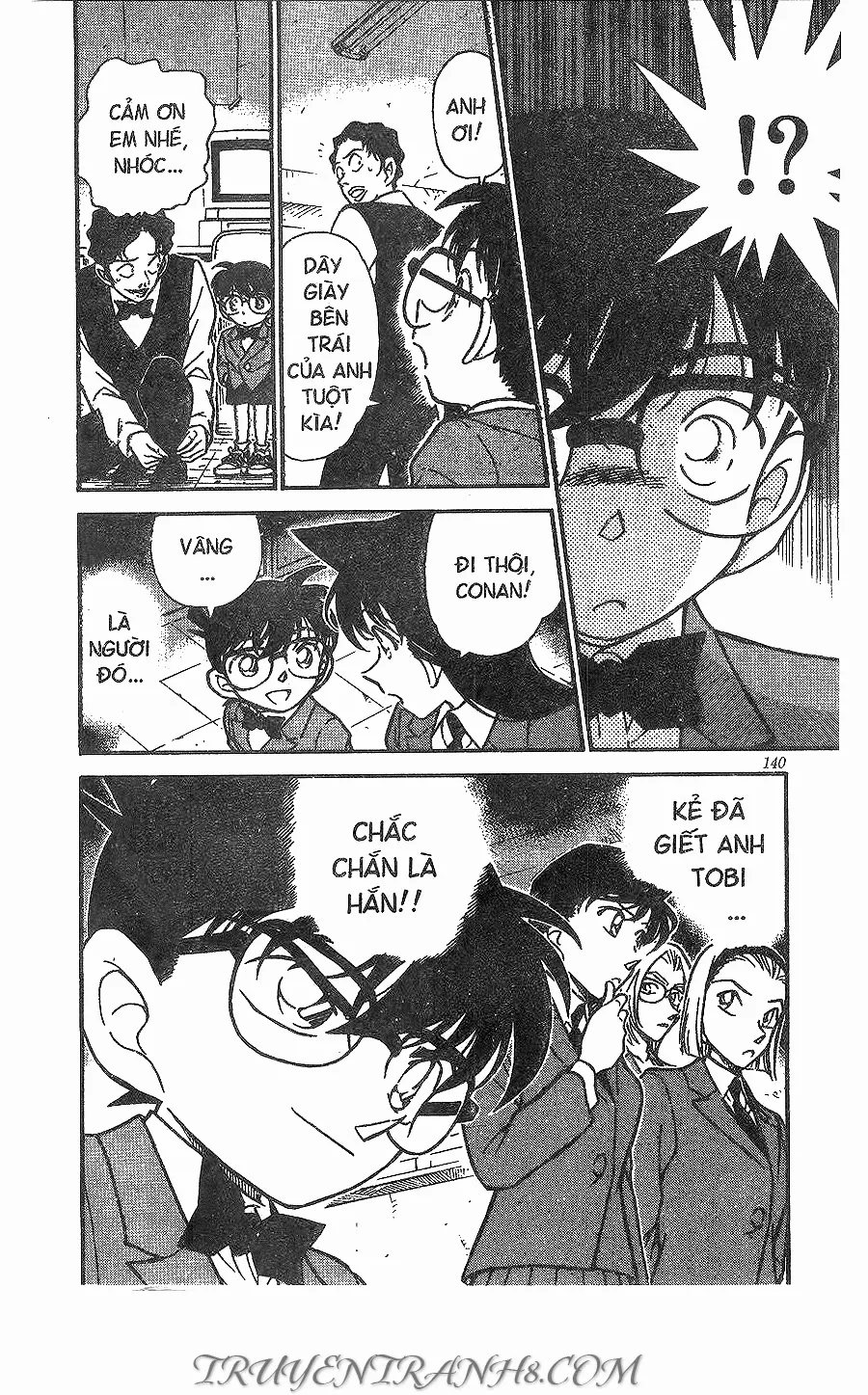 Thám Tử Conan chương 271 - trang 16