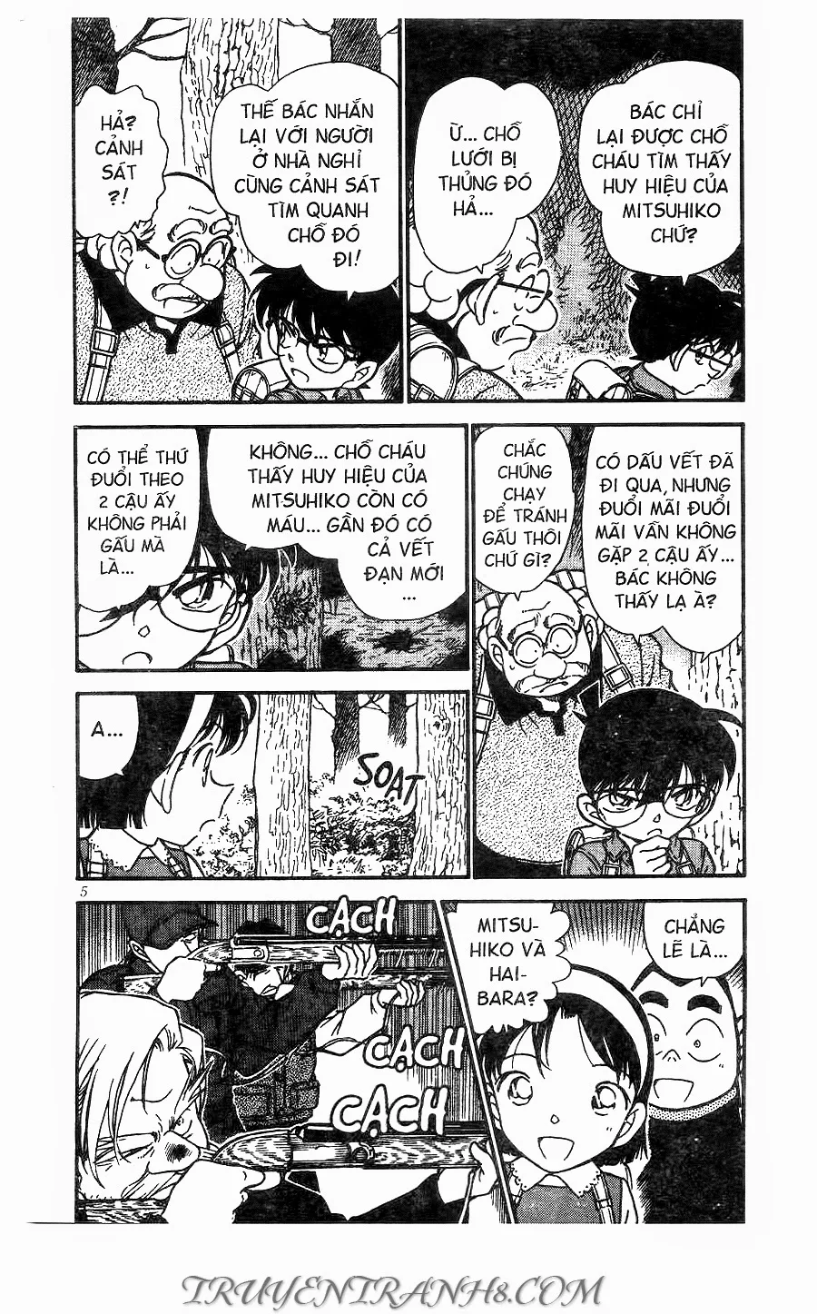 Thám Tử Conan chương 274 - trang 3