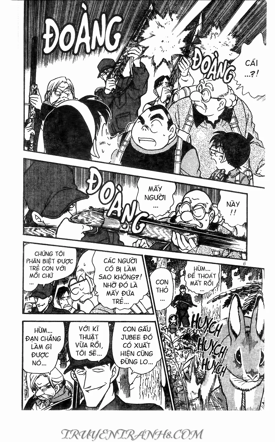 Thám Tử Conan chương 274 - trang 4