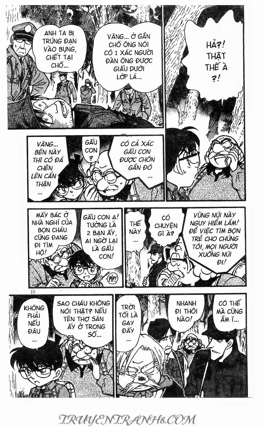 Thám Tử Conan chương 274 - trang 13