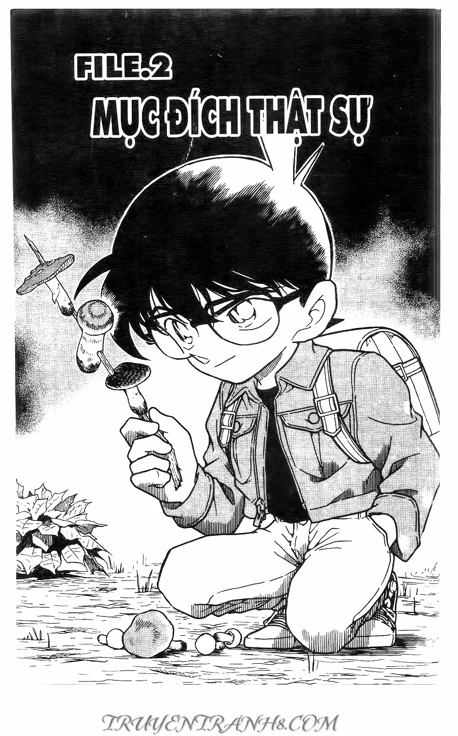 Thám Tử Conan chương 275 - trang 1