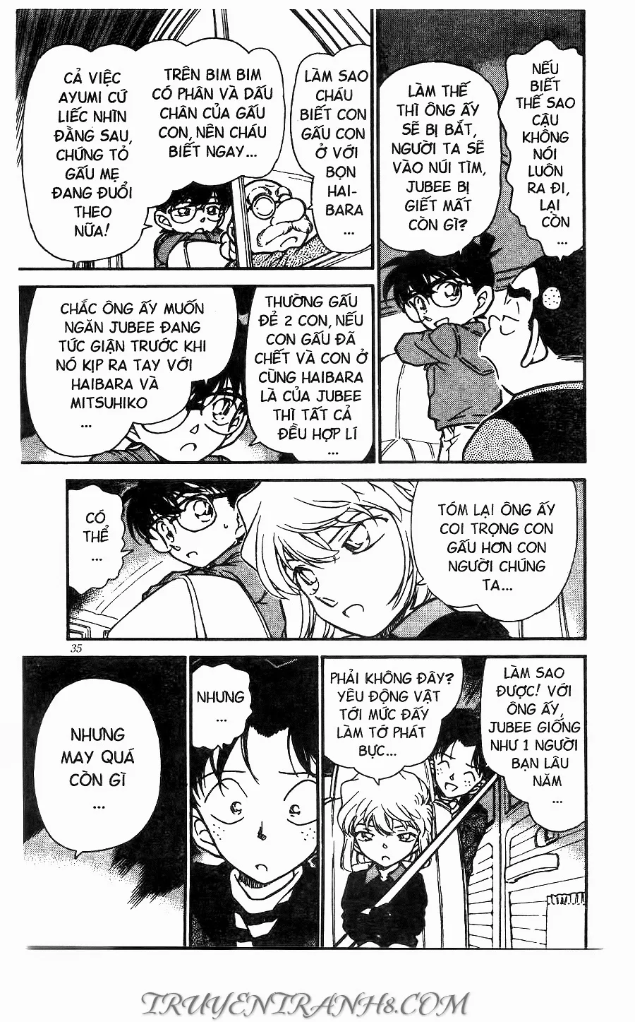 Thám Tử Conan chương 275 - trang 17