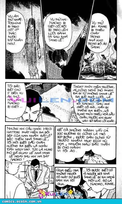 Thám Tử Conan chương 283 - trang 4