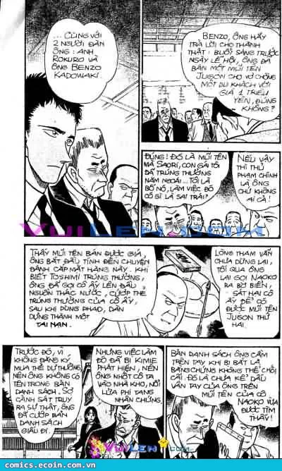 Thám Tử Conan chương 283 - trang 5