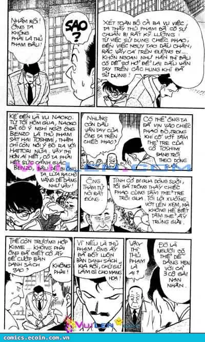 Thám Tử Conan chương 283 - trang 6