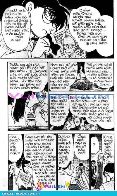 Thám Tử Conan chương 283 - trang 9