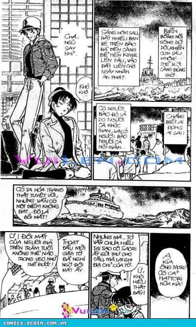Thám Tử Conan chương 283 - trang 14