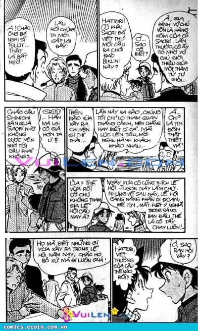 Thám Tử Conan chương 283 - trang 15