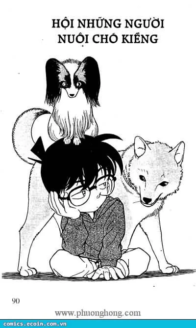 Thám Tử Conan chương 290 - trang 1