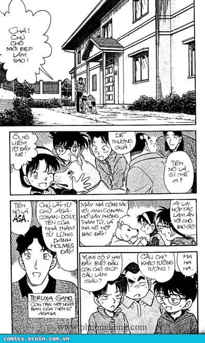Thám Tử Conan chương 290 - trang 2