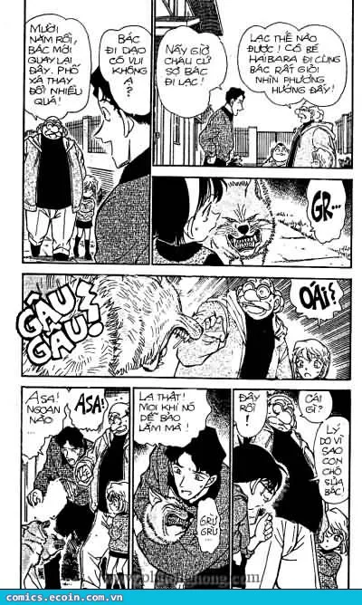 Thám Tử Conan chương 290 - trang 3