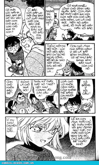 Thám Tử Conan chương 290 - trang 4