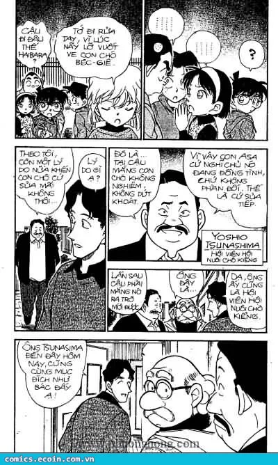 Thám Tử Conan chương 290 - trang 5