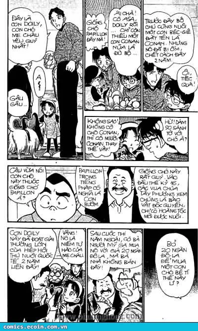 Thám Tử Conan chương 290 - trang 7