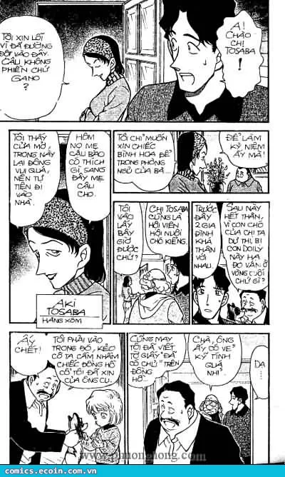 Thám Tử Conan chương 290 - trang 8