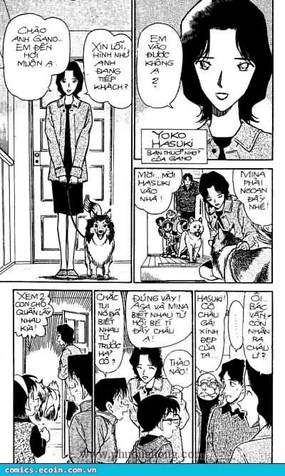 Thám Tử Conan chương 290 - trang 12