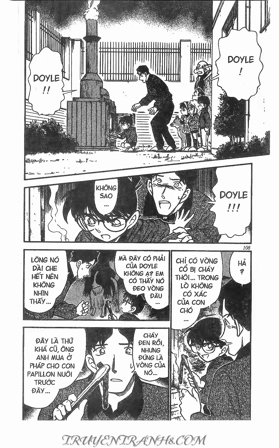 Thám Tử Conan chương 291 - trang 2