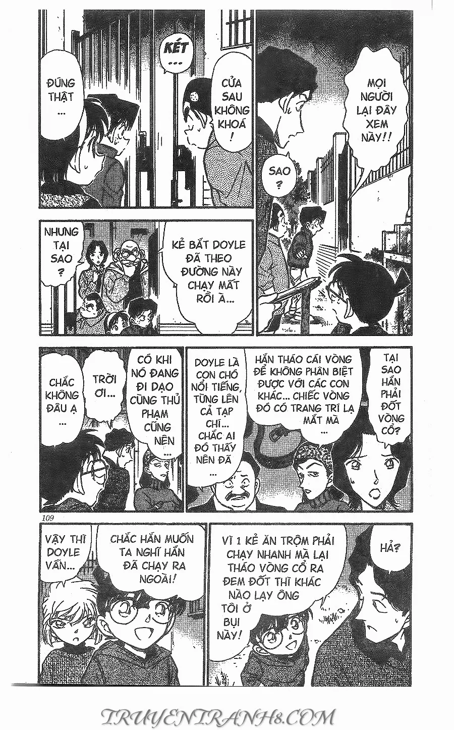 Thám Tử Conan chương 291 - trang 3