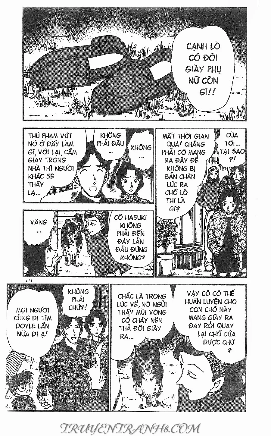 Thám Tử Conan chương 291 - trang 5