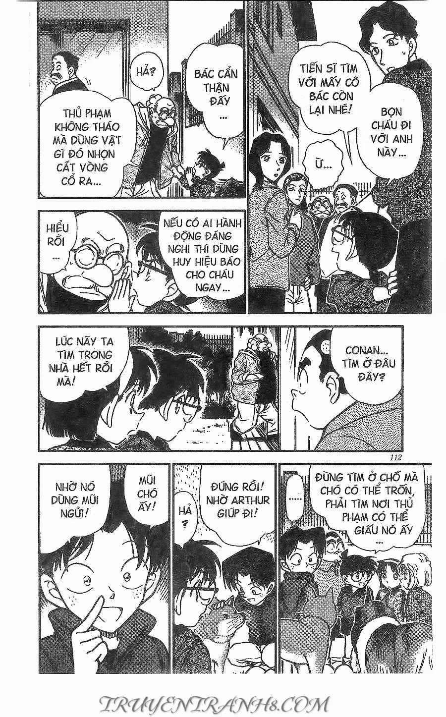 Thám Tử Conan chương 291 - trang 6
