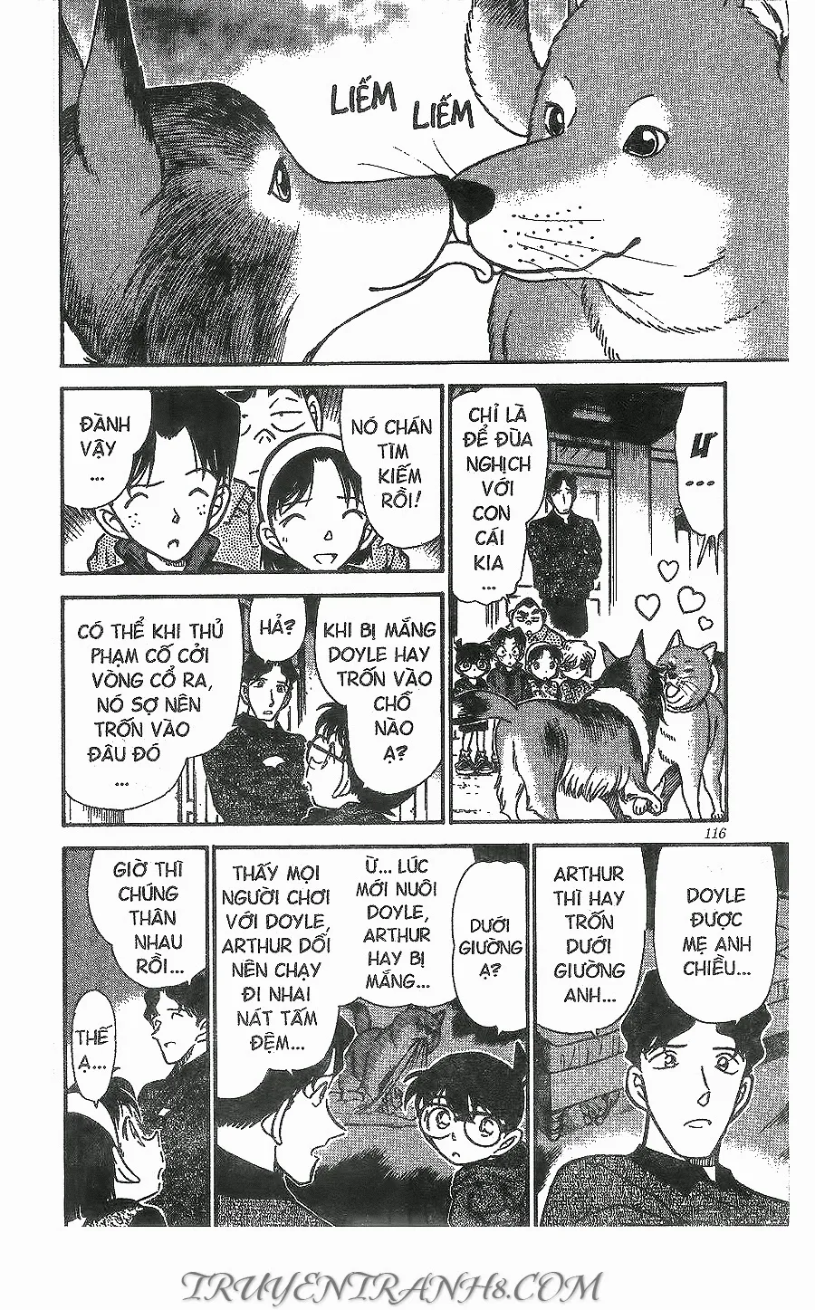 Thám Tử Conan chương 291 - trang 10