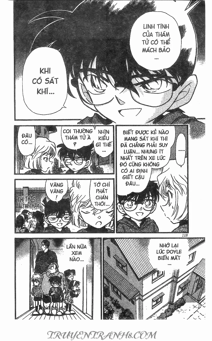 Thám Tử Conan chương 291 - trang 12