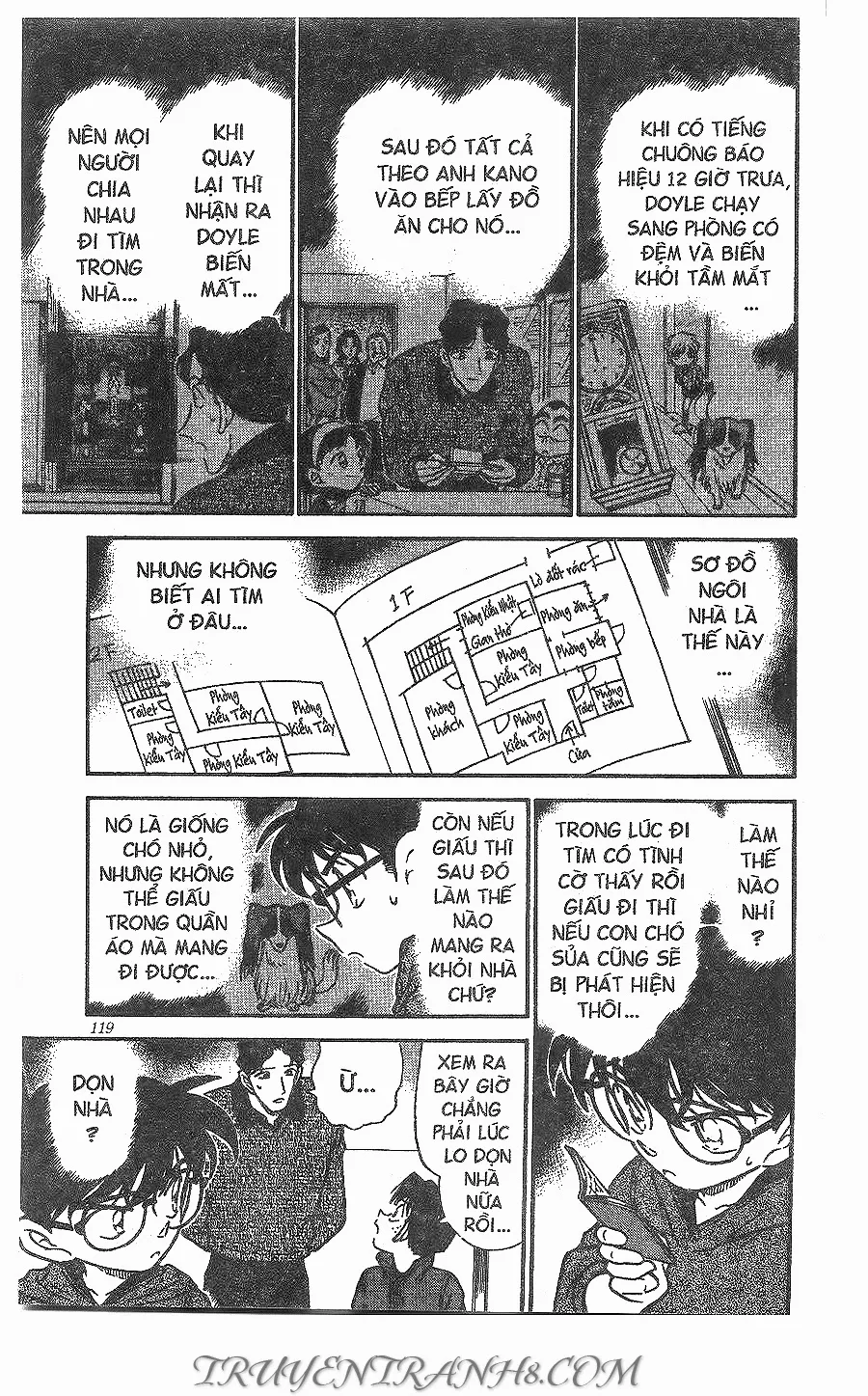 Thám Tử Conan chương 291 - trang 13