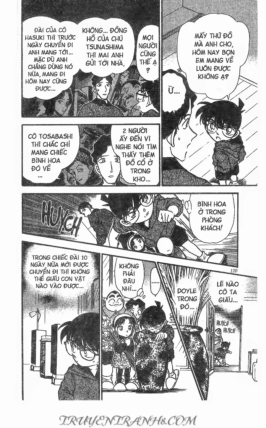 Thám Tử Conan chương 291 - trang 14