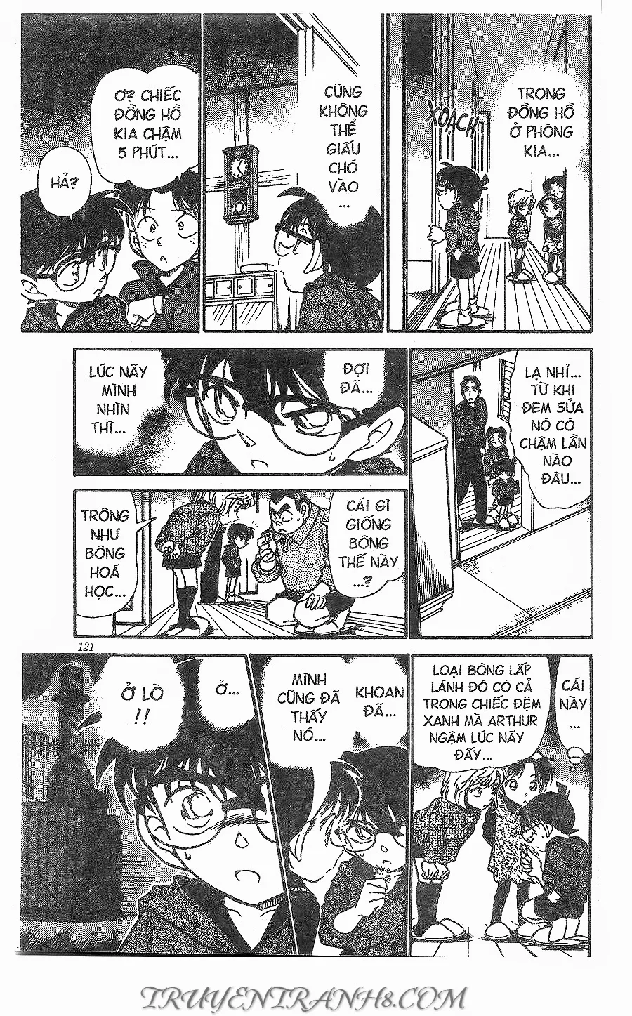 Thám Tử Conan chương 291 - trang 15
