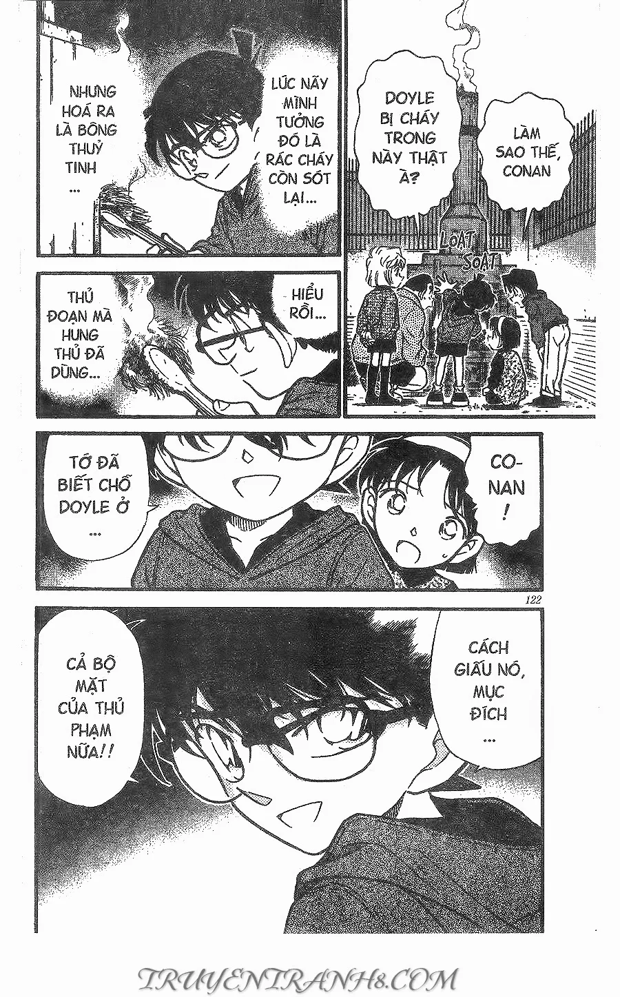 Thám Tử Conan chương 291 - trang 16