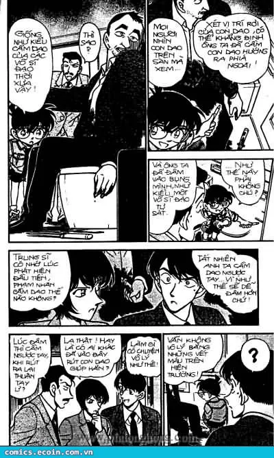 Thám Tử Conan chương 297 - trang 5